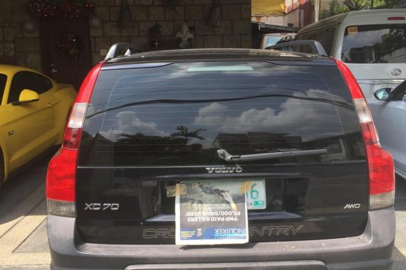 Volvo Xc70 2005 Automatic Gasoline P350,000