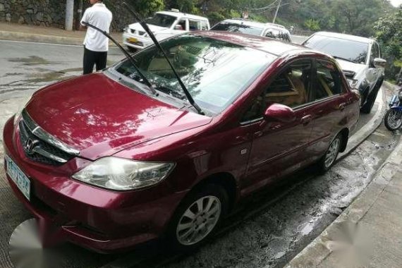 2008 honda city