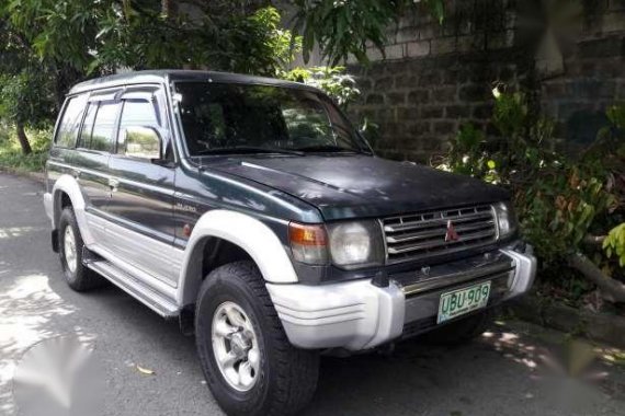 For Sale-Manual Pajero 4x4-adventure-L2