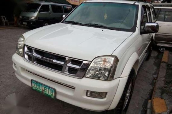 2006 Isuzu D-max MT White For Sale