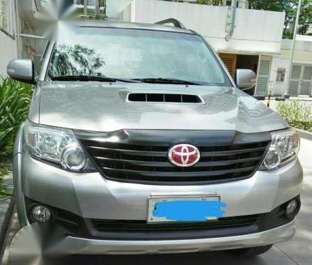 Toyota Fortuner 2015 Model