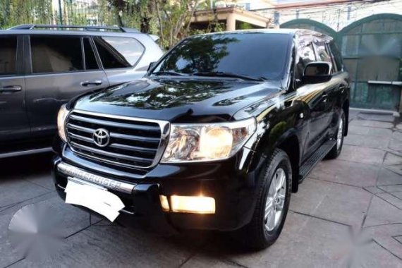 2010 Toyota Lc200 Dubai Version AT Land Cruiser 200 Landcruiser