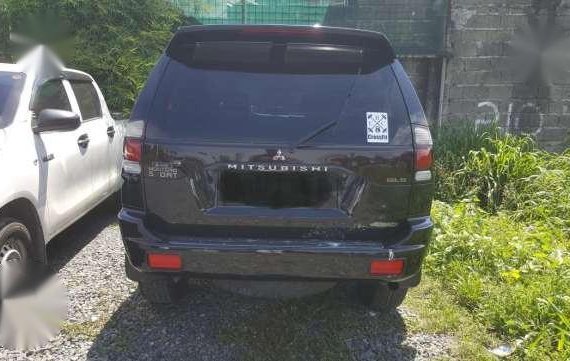 Mitsubishi Montero 2005 Sport Black 