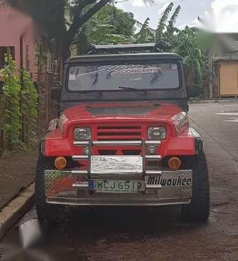 For sale 4x4 Wrangler Jeep