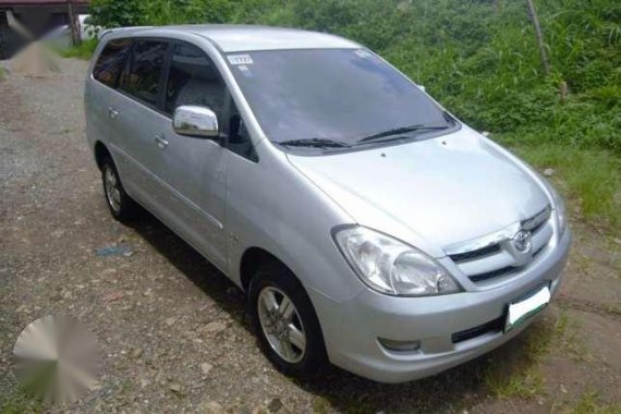 2008 toyota innova G manual diesel