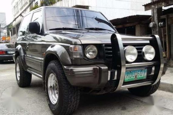 Mitsubishi Pajero 4x4 Diesel AT Gray 