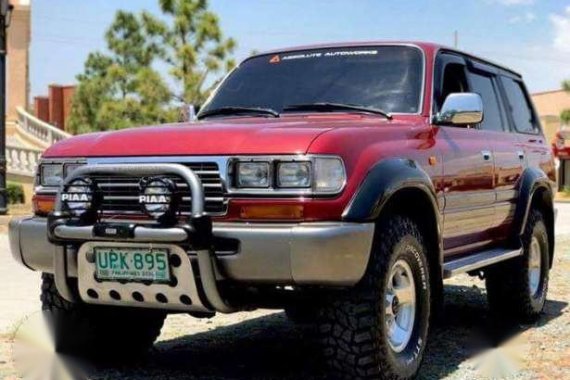 1996 toyota land cruiser vx80