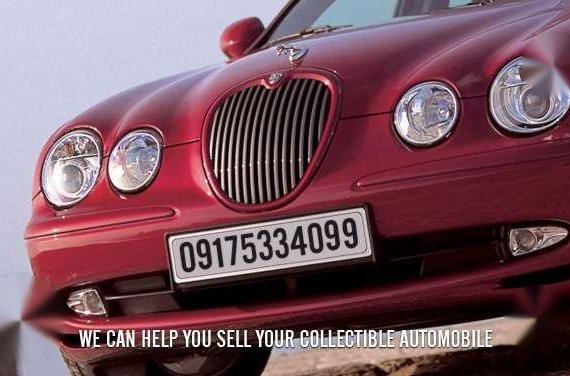 Jaguar S Type Red 2001 For Sale