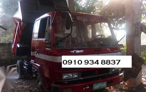 Isuzu 6he1 Engine Red For Sale