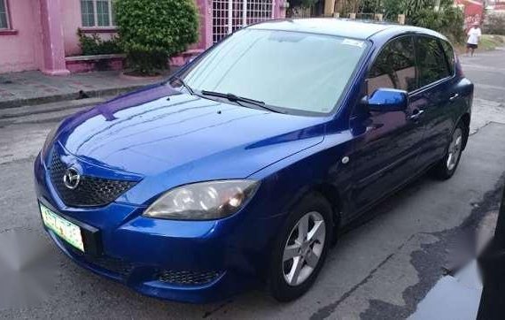 Mazda 3 2005 HB AT Blue For Sale