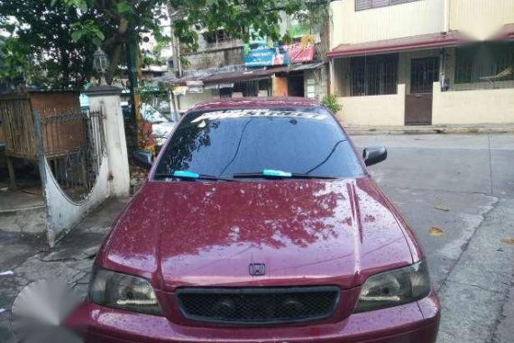 For sale 1997 honda civic exi manual