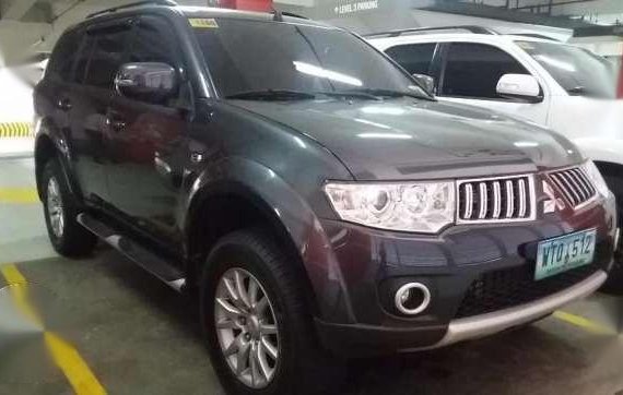 Mitsubishi Montero Glx 2013 Automatic Transmission