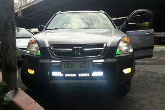 Honda Crv 2003 manual not xtrail escape