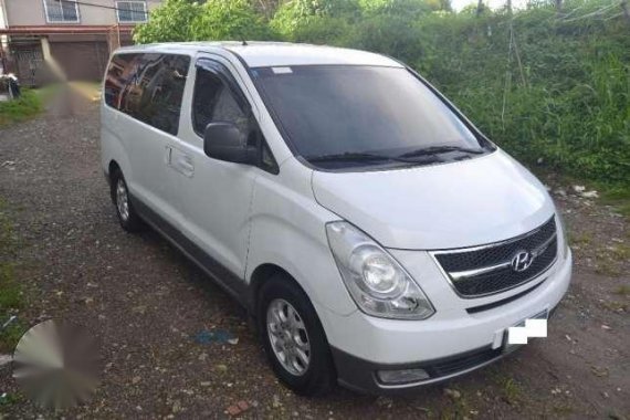 2008 hyundai grand starex vgt manual