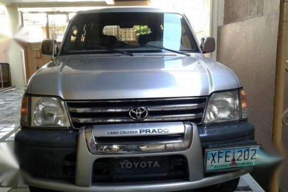 Toyota Prado AT