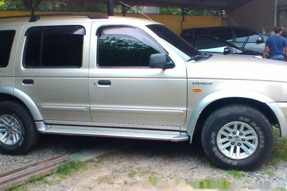 2004 Ford everest for sale