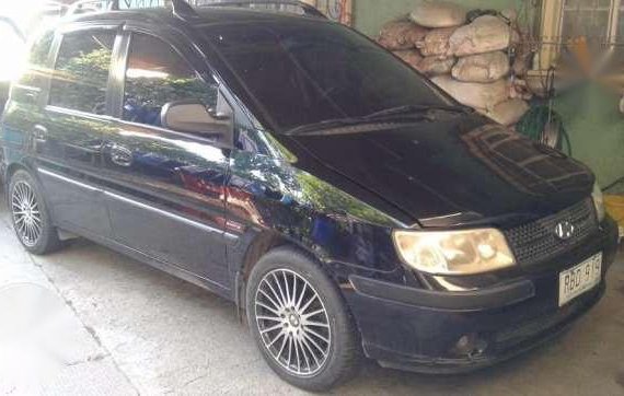 Hyundai Matrix Black 2005 MT For Sale