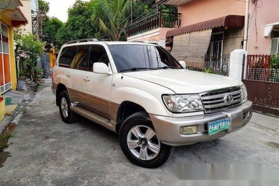 2003 toyota land cruiser VXR 4X4 for sale