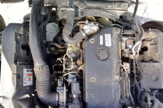 Isuzu Elf NPR Aluminum Closed Van 18ft Japan Surplus Truck Canter 2017