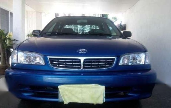 Toyota Corolla Altis 2001 Blue AT 