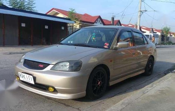 Honda civic vti 2001