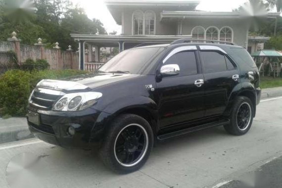 Toyota Fortuner 2007 model AT Pormado Rush sale 498k Batangas area.