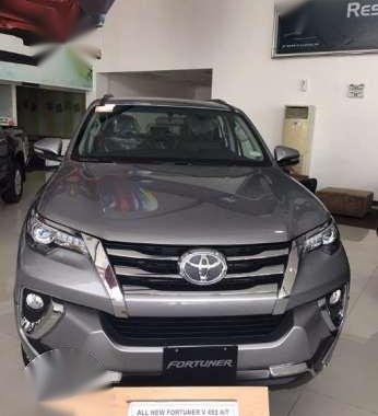 New 2017 Toyota Fortuner Gray For Sale