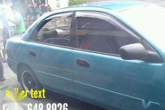 Mazda 323 Gen 2 Blue MT For Sale
