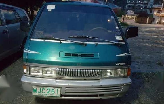 Nissan Vanette 1999 Green MT For Sale