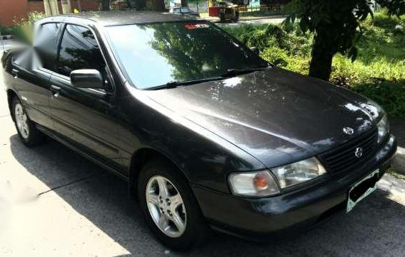 Nissan Sentra Super Touring 1996 Gray 