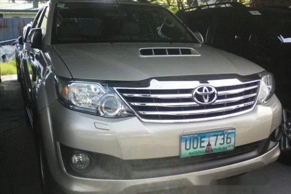 Toyota Fortuner 2012 for sale 
