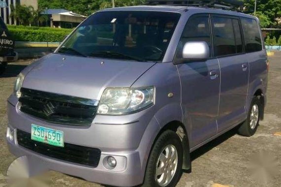 2008 Suzuki APV 1.6