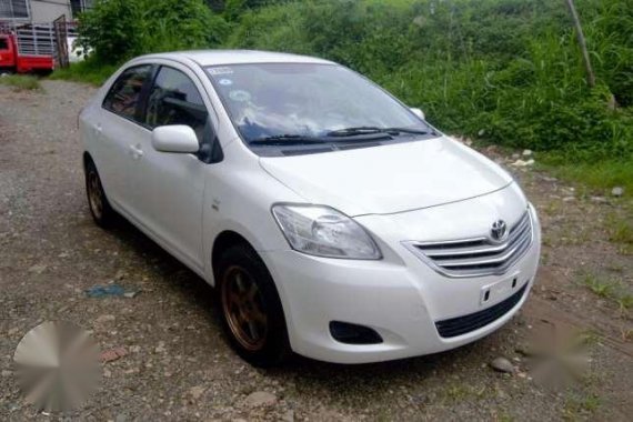 toyota vios j 2011 manual