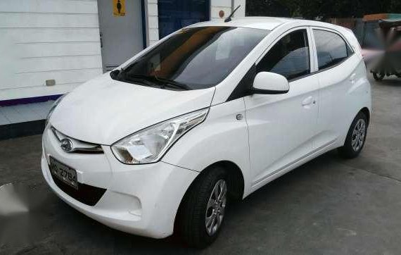 Hyundai Eon 2016 0.8L GLX MT