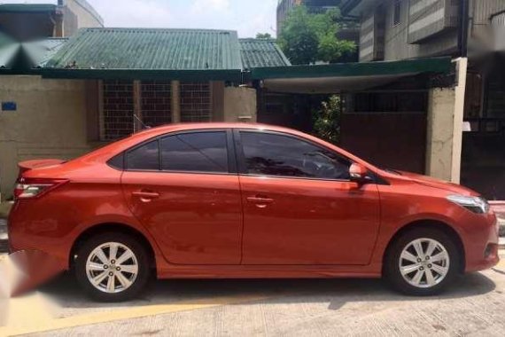 Toyota Vios 2015 G Manual Orange 