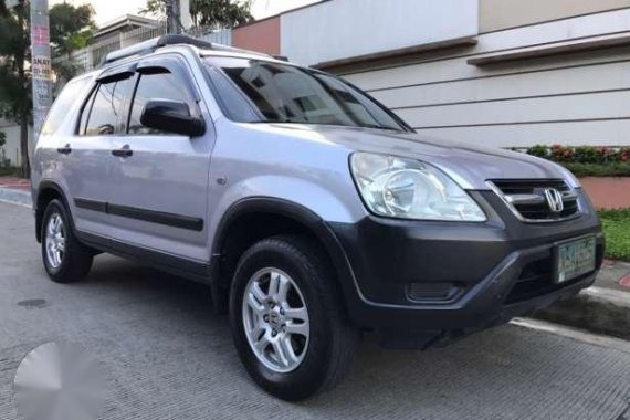 2005 Honda CRV manual