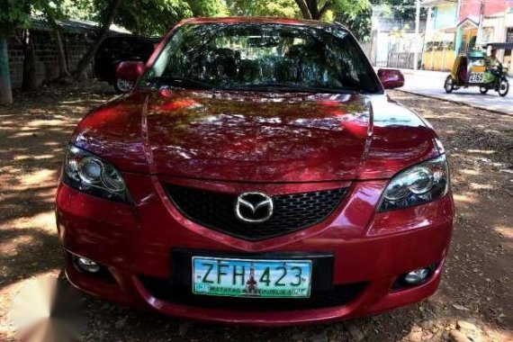 Mazda 3 Automatic Red For Sale
