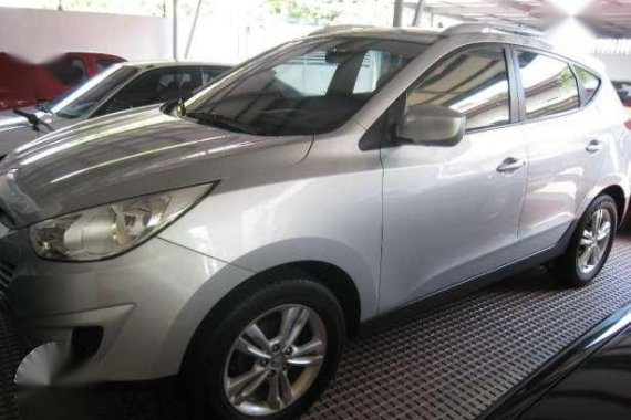 2010 Hyundai Tucson gls automatic