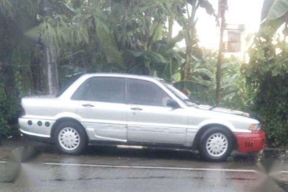 Mitsubishi Galant 1991 Silver For Sale