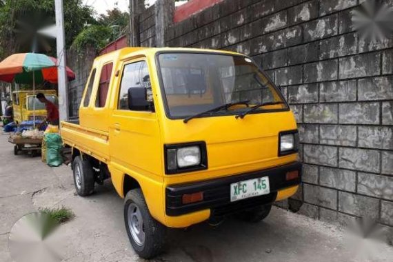 2005 Suzuki Multicab Dropside Yellow