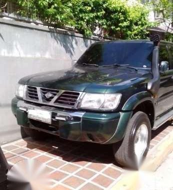 Nissan Patrol GU 1998