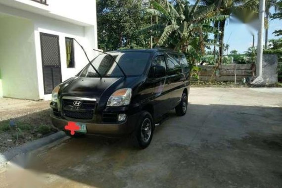 Hyundai starex 2005 manual