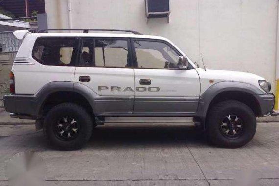 1996 Toyota Landcruiser Land cruiser Prado 90s Diesel