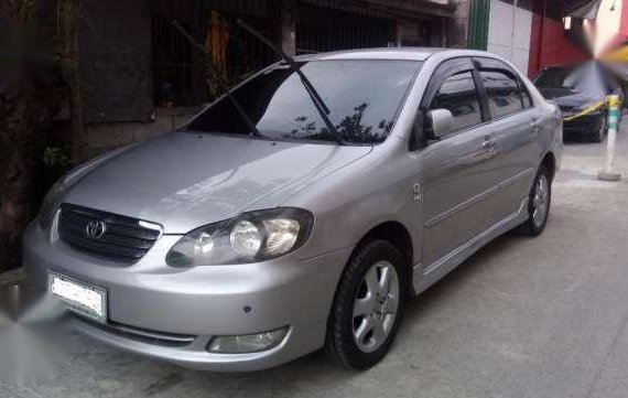 Toyota Altis 1.8E AT Silver For Sale