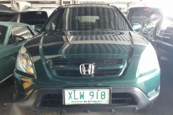 2003 Honda CR-V AT Gas Green