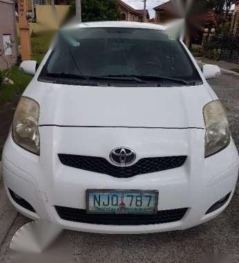2009 Toyota Yaris 1.5 Gas AT White