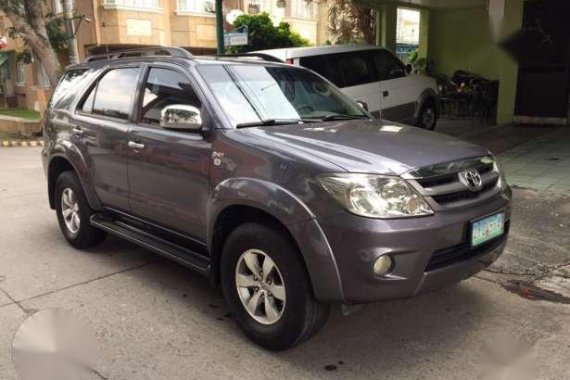 2006 Toyota Fortuner G Diesel Gray 