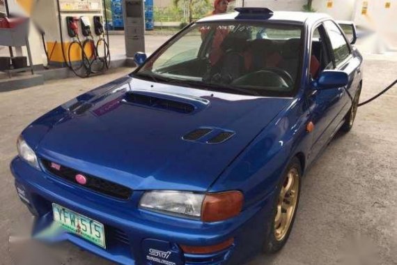 1996 Subaru Wrx sti v3 type RA