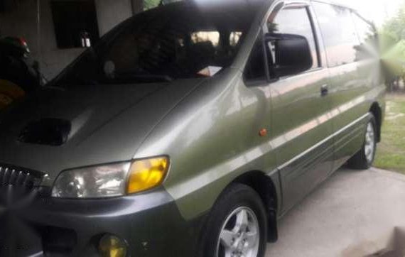 Hyundai starex 2001