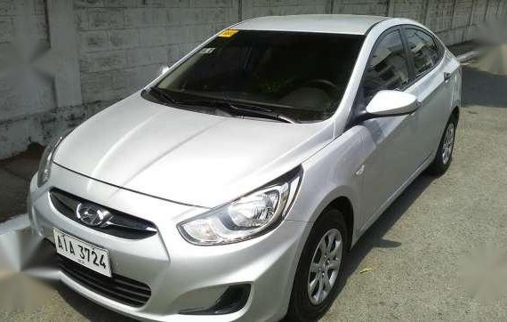Hyundai Accent 2015 Model Silver 